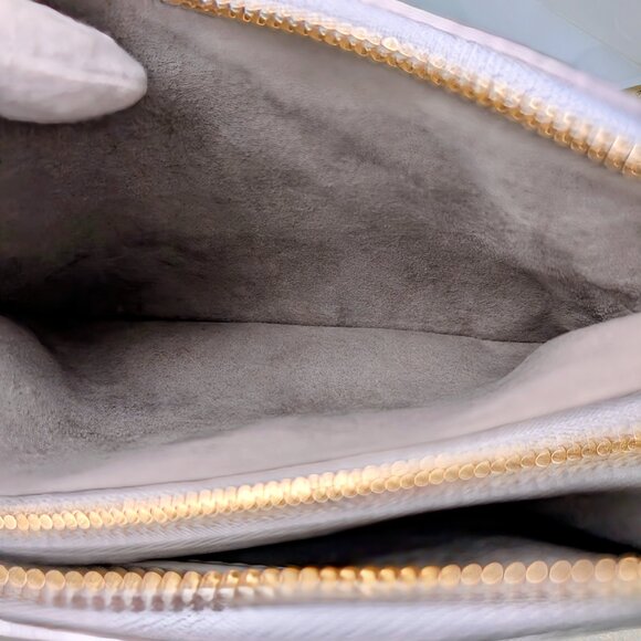 Louis Vuitton Iridescent Sequin and Silver Monogram Empreinte Bag - Picture 14 of 16